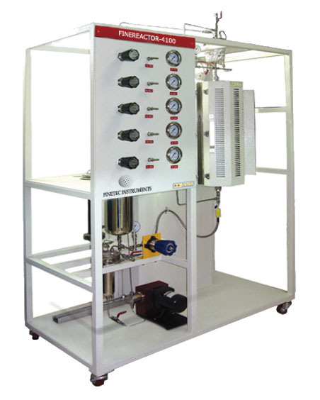 固定床微(wēi)反評價裝(zhuang)置