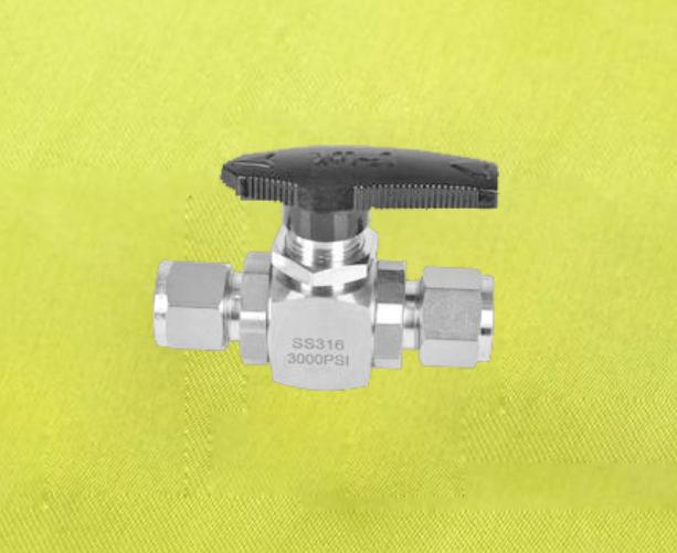 不鏽(xiù)鋼卡套球(qiú)閥