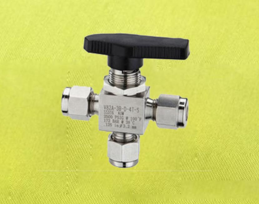 不鏽(xiu)鋼三通球(qiú)閥