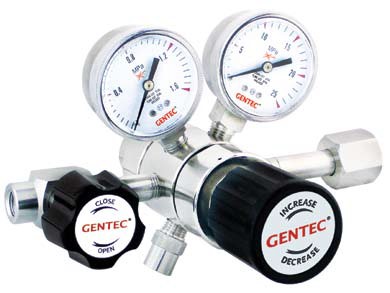 捷銳(ruì)R31B 系列銅電鍍(du)雙級式減壓(yā)器