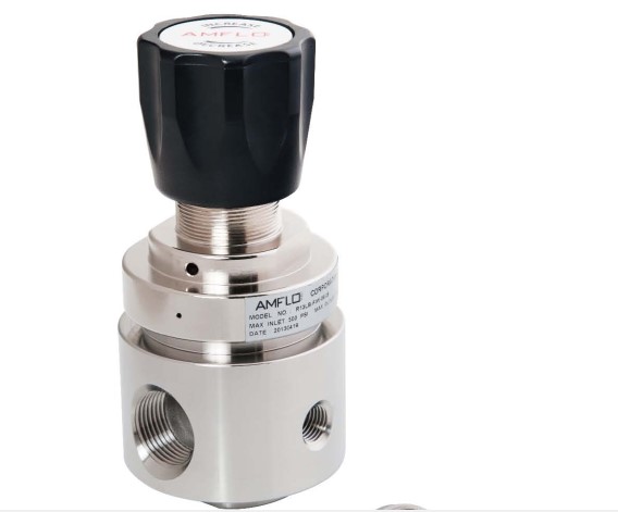 捷銳R13不(bu)鏽鋼大流量減壓(yā)閥