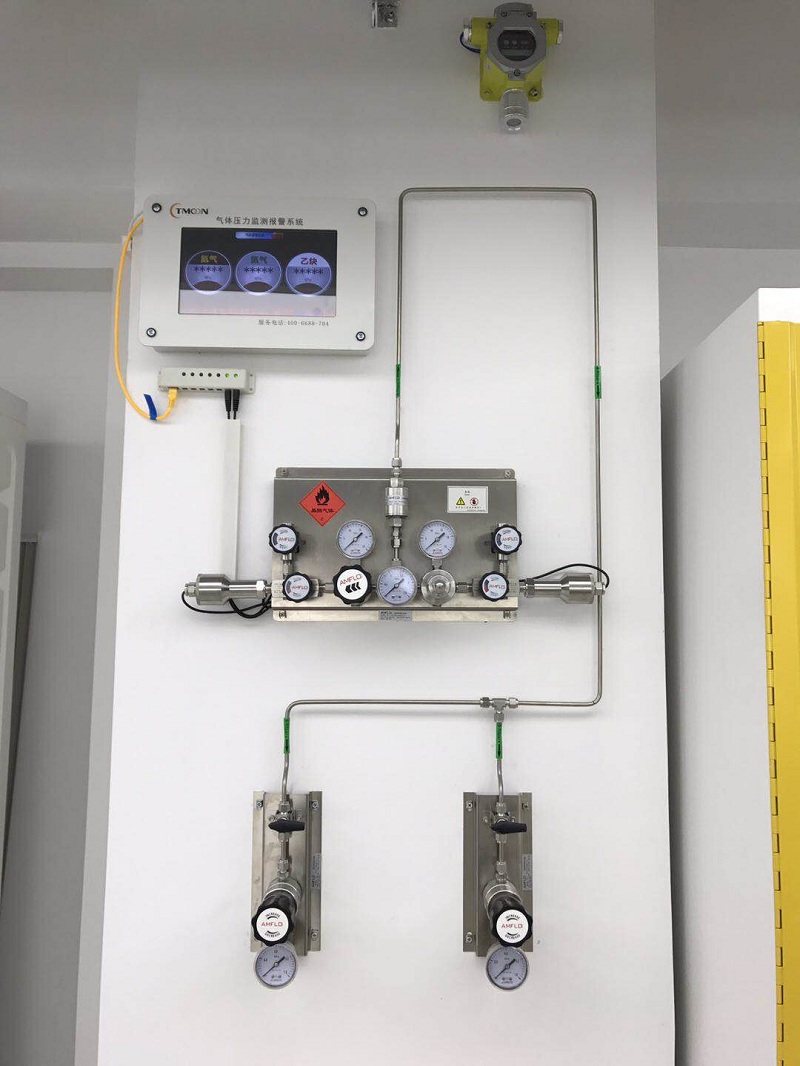 浙江綠城(chéng)醫院司法(fa)鑒定所實(shi)驗室氣體(tǐ)控制系統(tong)工程