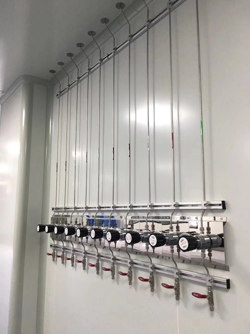 藍(lán)星安迪蘇(sū)(南京)有限(xiàn)公司實驗(yan)室氣路改(gai)造