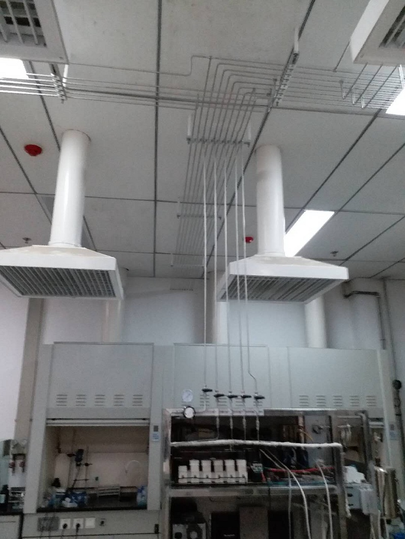 無錫國家(jiā)增材制造(zào)産品質量(liàng)監督檢驗(yan)中心化驗(yan)室氣路工(gong)程