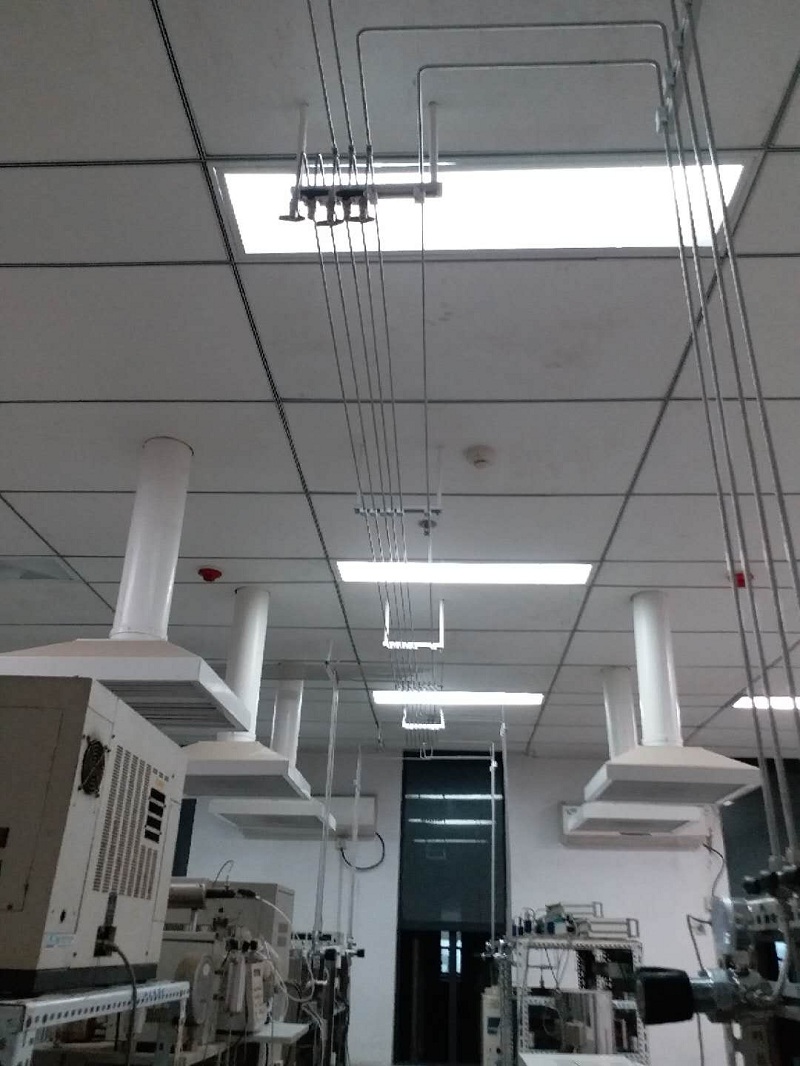 洛陽食(shí)藥檢化驗(yàn)室氣路新(xīn)建工程案(an)例